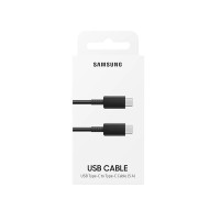 Кабел оригинален Samsung EP-DN975BBEGWW 5A USB Type-C към USB Type-C черен 